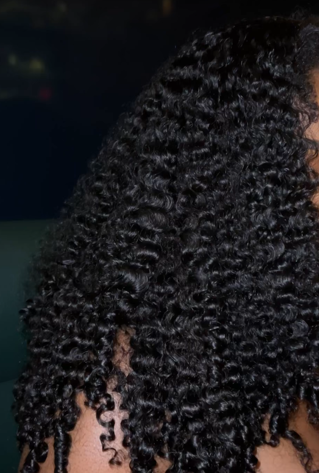 Virgin Isla Curl